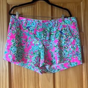 Lilly Pulitzer Original Southern Charm Callahan Shorts